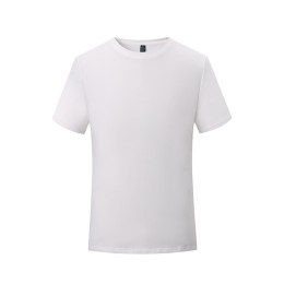 Design 180 grams Odell 40 count men and women round neck short-sleeved T-shirt Customized loose collar round neck T-shirt cotton 95% spandex 5% 60288 SKT094 Design 180 grams Odell 40 count men and women round neck short-sleeved T-shirt Customized loose collar round neck T-shirt cotton 95% spandex 5% 60288 SKT094